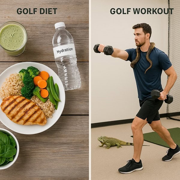 Golf Diet And Workout