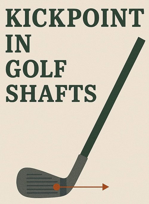 Kickpoint in golf shafts