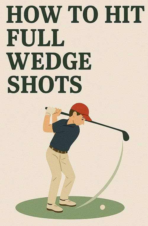 Mastering full wedge shots
