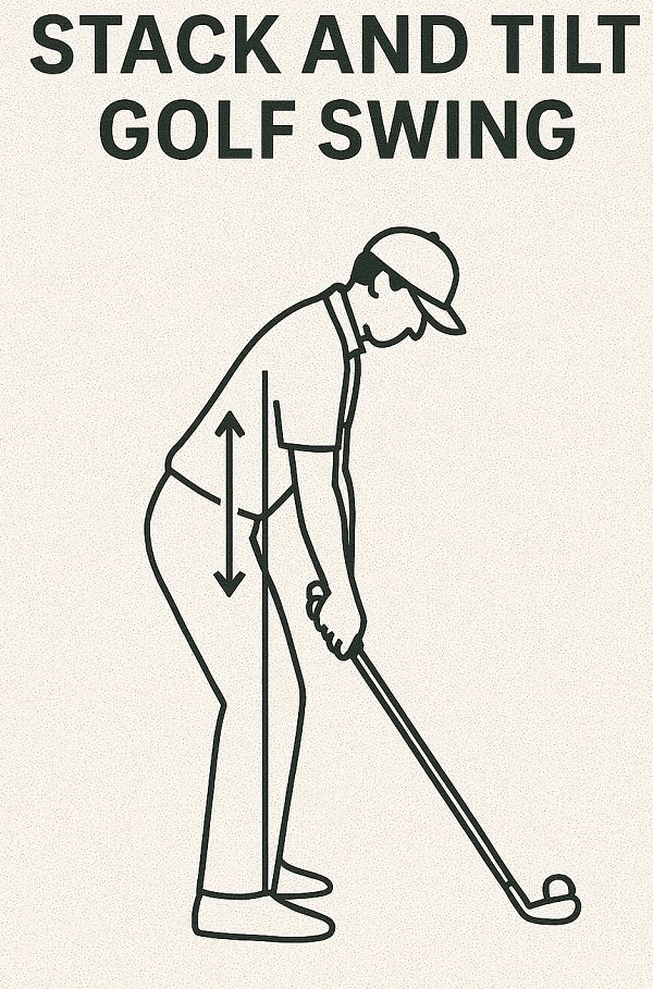 Mastering the Stack and Tilt Golf Swing Technique