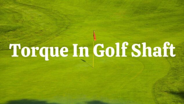 Torque in Golf Club Shafts