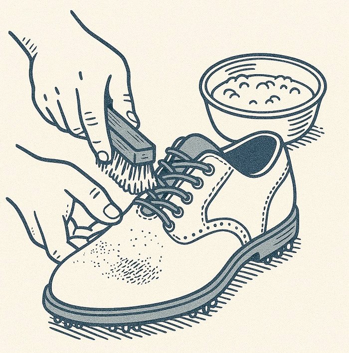 Ways of Cleaning Golf Shoes completely