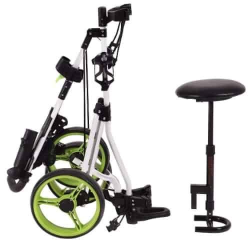 Gymax Push Cart