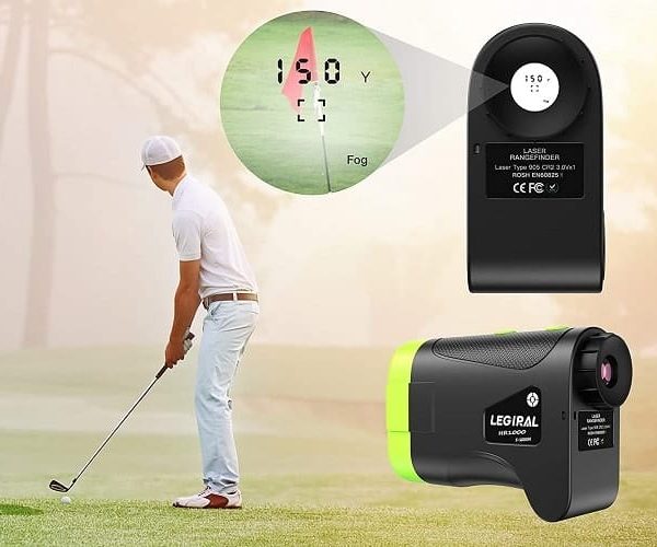 Review of the Tournament Legal Legiral Golf Rangefinder | Golfs Hub