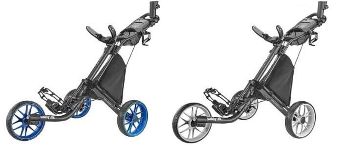 caddytek ez fold 3-wheel golf push cart manual